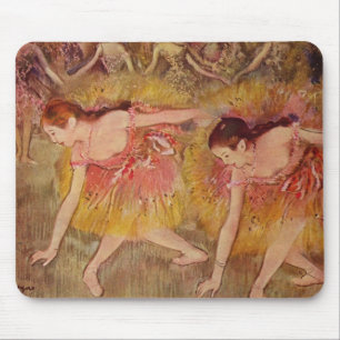 Tapis De Souris Edgar Degas Dancers Qui Se Dresse Vers Le Bas