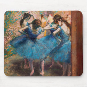 Tapis De Souris Edgar Degas - Danseurs en bleu