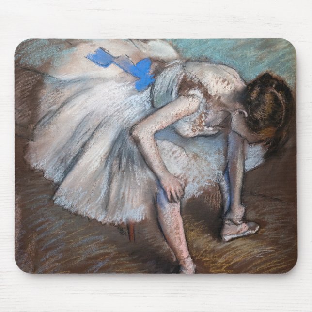 Tapis De Souris Edgar Degas - Danseuse assise (Devant)