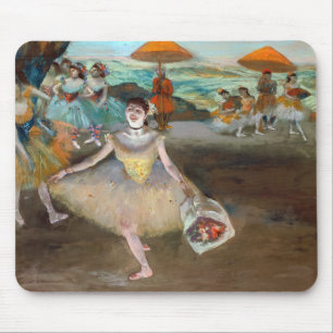 Tapis De Souris Edgar Degas - Danseuse au bouquet, saluant sur la