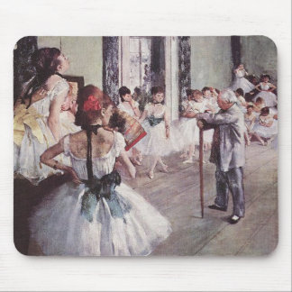 Tapis De Souris Edgar Degas La Classe Danse
