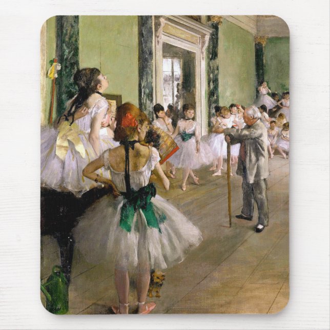 Tapis De Souris Edgar Degas La Classe Danse (Devant)