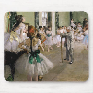 Tapis De Souris Edgar Degas - La Classe de danse