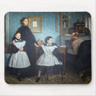 Tapis De Souris Edgar Degas - La famille Bellelli