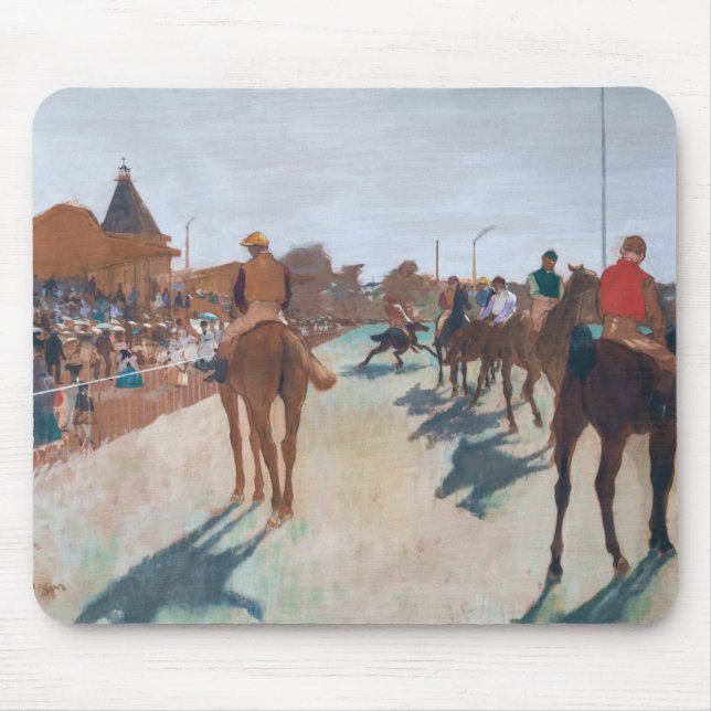 Tapis De Souris Edgar Degas - La Parade (Devant)