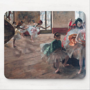 Tapis De Souris Edgar Degas - La répétition