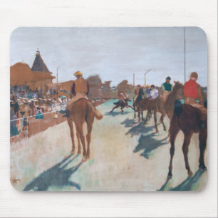 Tapis De Souris Edgar Degas - Le Défilé