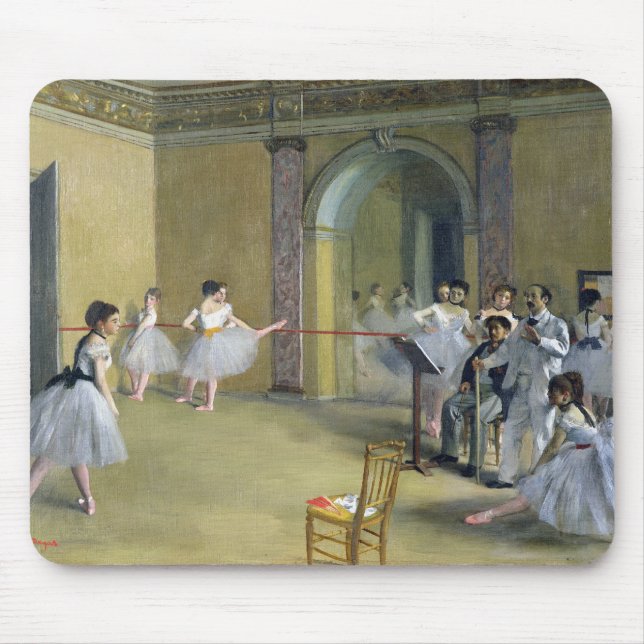 Tapis De Souris Edgar Degas | le foyer de danse (Devant)