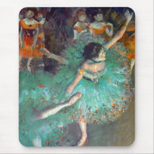 Tapis De Souris Edgar Degas - Les Danseuses Vertes - Danse de Ball