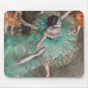 Tapis De Souris Edgar Degas - Swaying Dancer / Danseuse en vert