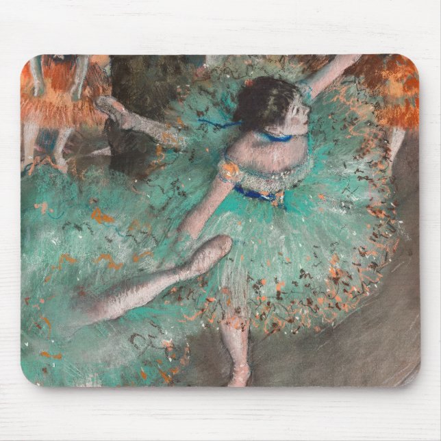 Tapis De Souris Edgar Degas - Swaying Dancer / Danseuse en vert (Devant)