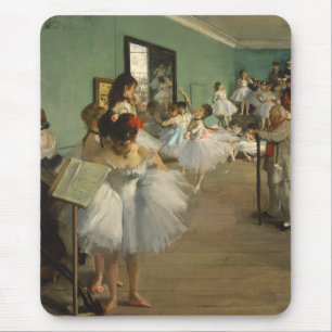 Tapis De Souris Edgar Degas-The dance class 1874