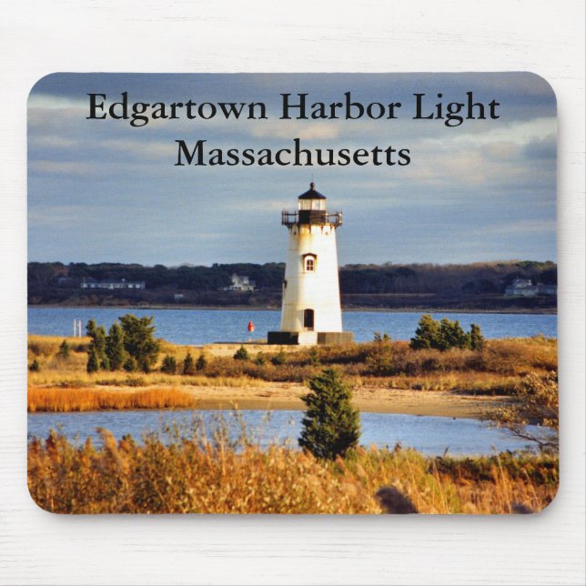 Tapis de souris Edgartown Harbor Light, Massachuse (Devant)