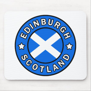 Tapis De Souris Edimbourg Écosse