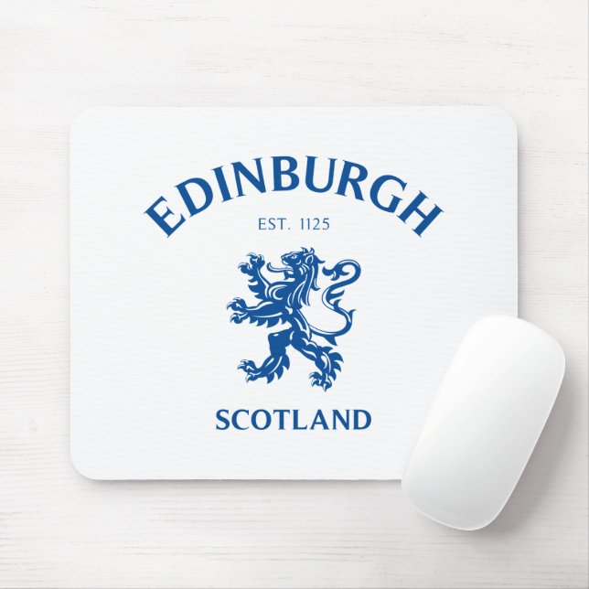 Tapis De Souris EDIMBOURG Écosse (Avec souris)