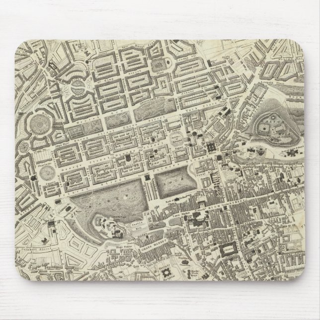 Tapis De Souris Édimbourg, Écosse (Devant)