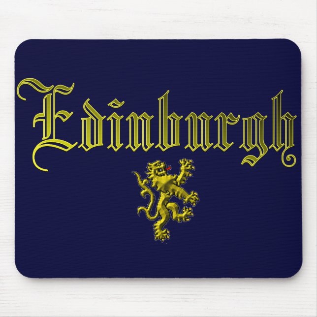 Tapis De Souris Edimbourg Ecosse (Devant)