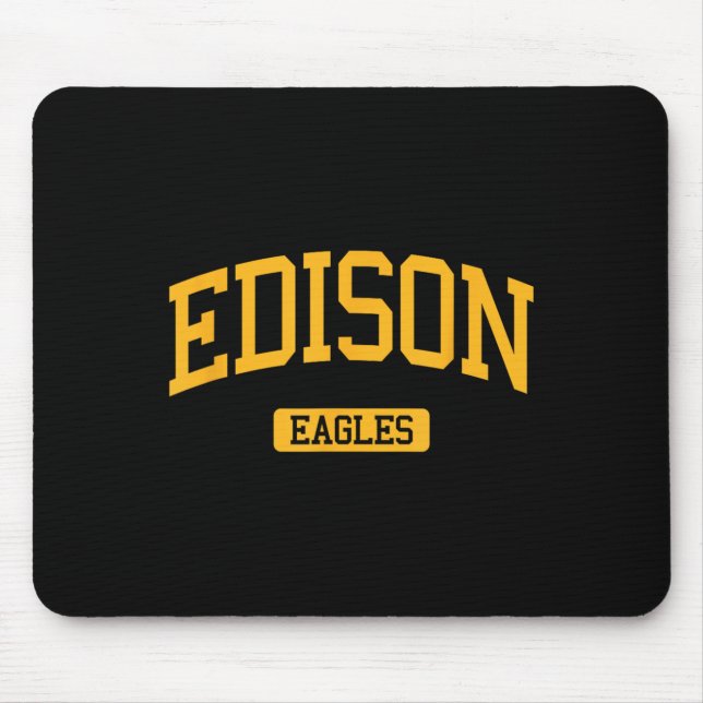 Tapis De Souris Edison High School Hs Edison Nj Varsity Srts  (Devant)