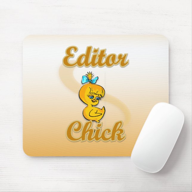 Tapis De Souris Éditeur Chick (Avec souris)