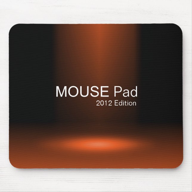 Tapis De Souris Édition 2012 (Devant)
