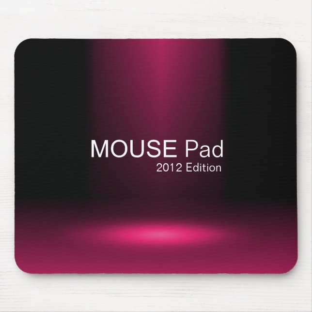 Tapis De Souris Édition 2012 (Devant)