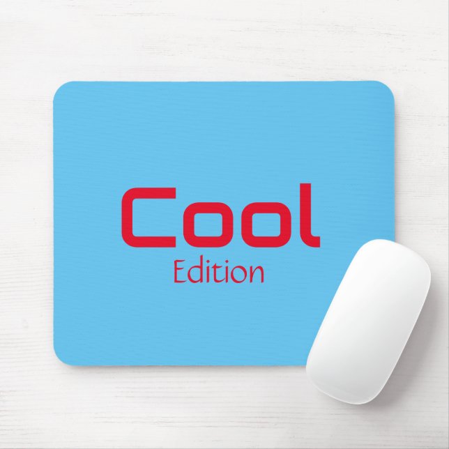 Tapis De Souris Édition cool Mousepad (Avec souris)