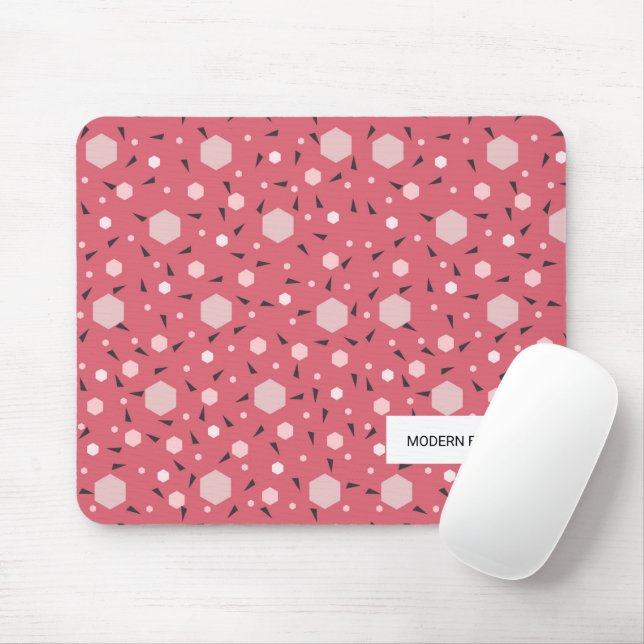 Tapis De Souris Édition Corail Geo (Avec souris)