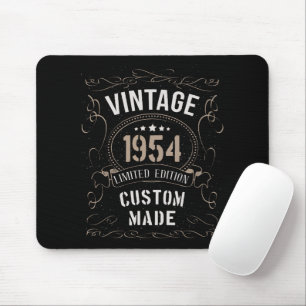 Tapis De Souris Édition limitée vintage 1954 sur mesure