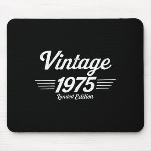 Tapis De Souris Édition limitée Vintage 1975 50 ans 50e anniversai