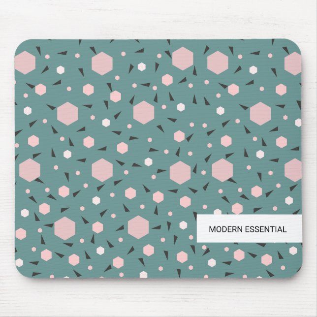 Tapis De Souris Édition Mint Geo (Devant)
