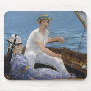 Tapis De Souris Edouard Manet - Bateau