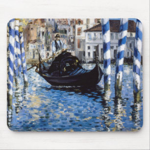 Tapis De Souris Edouard Manet - Grand Canal, Venise