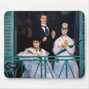 Tapis De Souris Edouard Manet - Le Balcon / Le Balcon