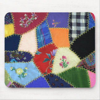 Tapis De Souris Édredon fol vintage Mousepad-Aucune frontière
