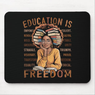 Tapis De Souris Éducation du Mois de l'Histoire des Noirs 2026 est