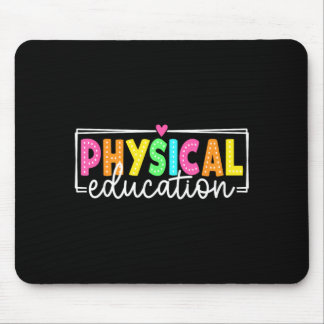Tapis De Souris Éducation Physique Rentree Des Classes Prof De Gym