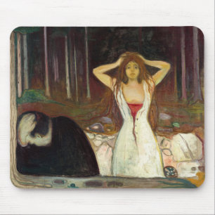 Tapis De Souris Edvard Munch - Ashes