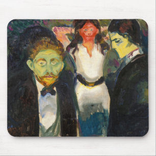 Tapis De Souris Edvard Munch - Jealousy