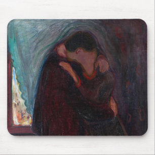 Tapis De Souris Edvard Munch - Le baiser