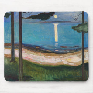 Tapis De Souris Edvard Munch - Lune