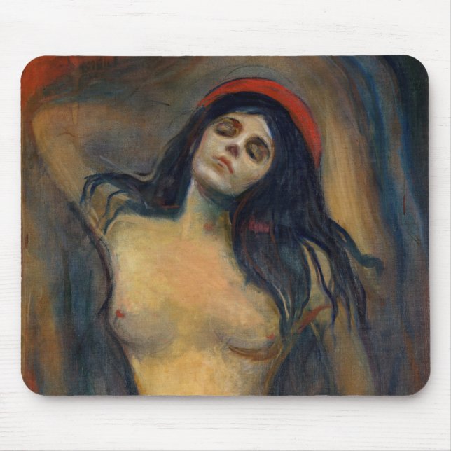 Tapis De Souris Edvard Munch - Madonna (Devant)