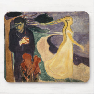 Tapis De Souris Edvard Munch - Séparation