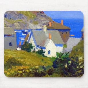 Tapis De Souris Edward Hopper Maisons Monhegan