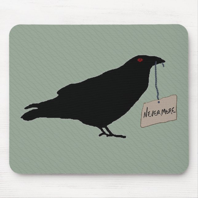 Tapis De Souris Eerie Raven Mousepad (Devant)