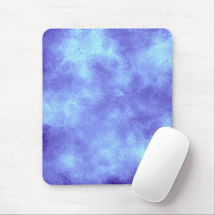 Tapis De Souris Effet nuage de tempête bleue Mat de souris