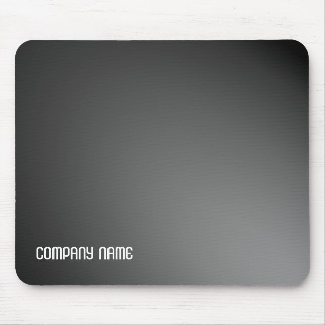 Tapis De Souris Effet Spotlit - Gris (Devant)