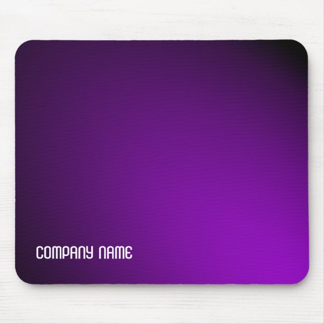 Tapis De Souris Effet Spotlit - Violet (Devant)