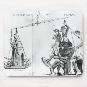 Tapis De Souris Efforts vains de l'Ultras, 1819