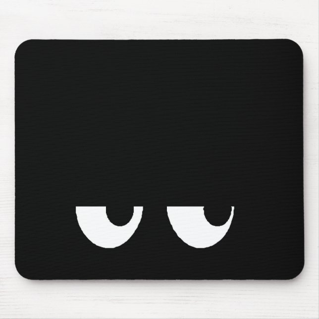 Tapis De Souris Éffrayant (Devant)