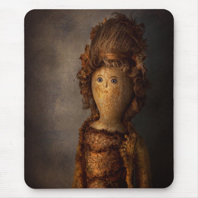 Tapis De Souris Effrayante - Poupée - Matilda (Devant)